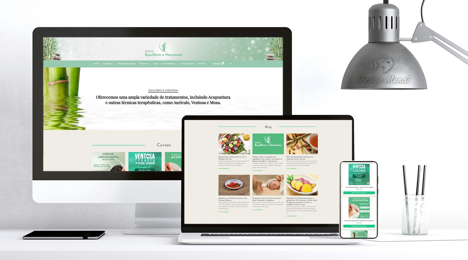 Site para Clínica Terapêutica em Jundiaí