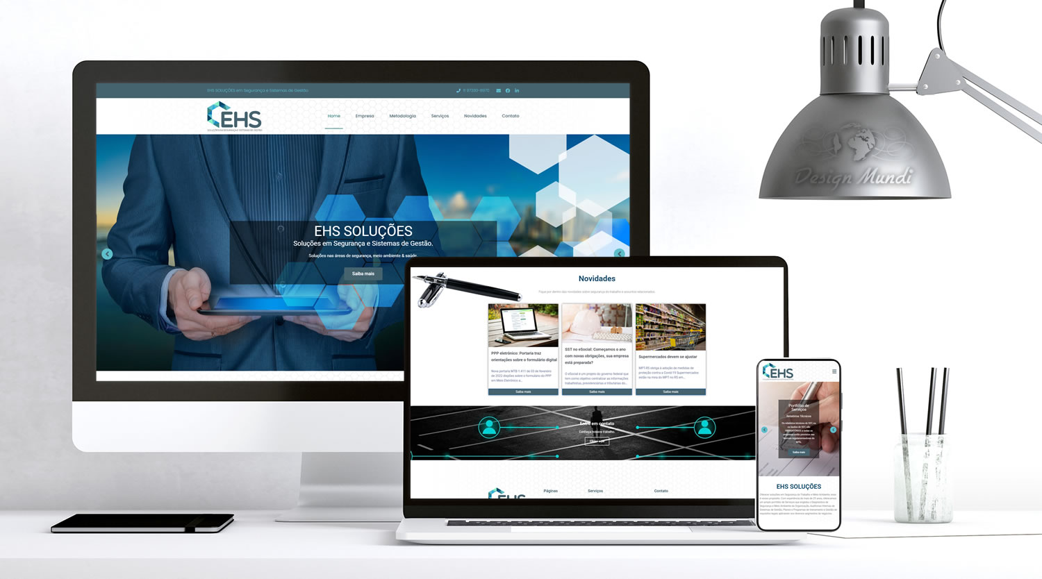 Site para Gestão de Segurança