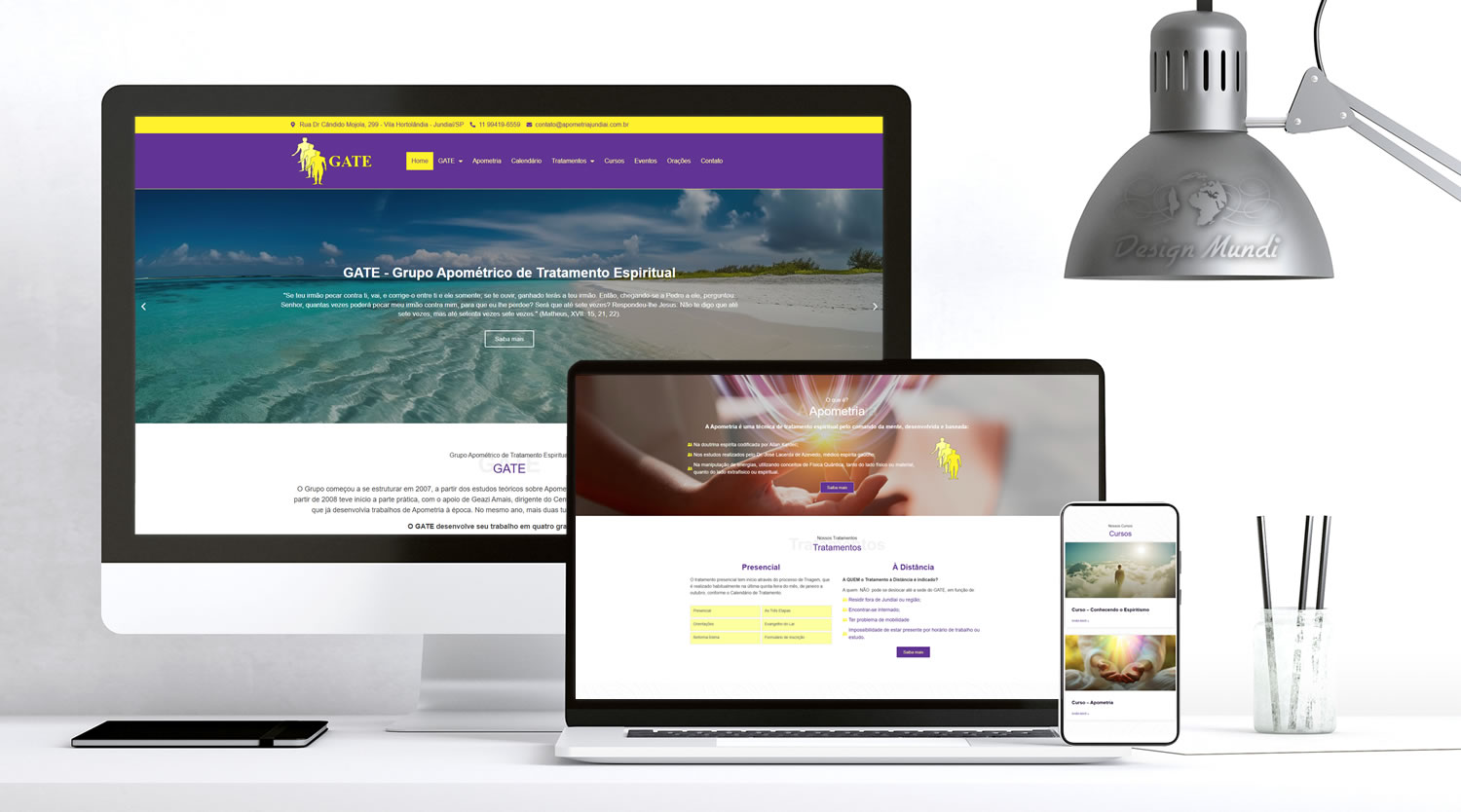 Site de Atendimento Espiritual