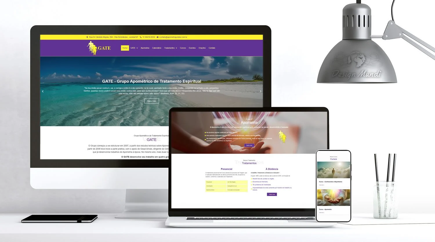 Site de Atendimento Espiritual