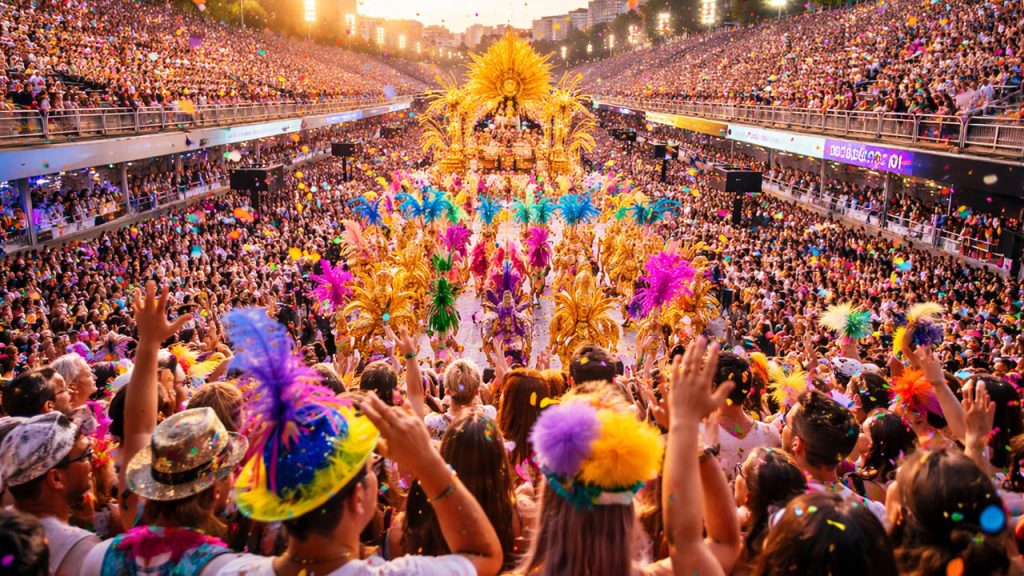 Carnaval Passa, Seu Site Fica