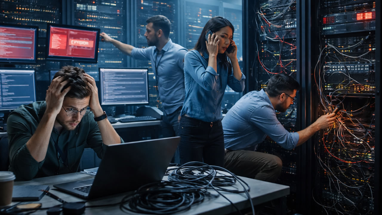 Site lento? Pode ser culpa do servidor