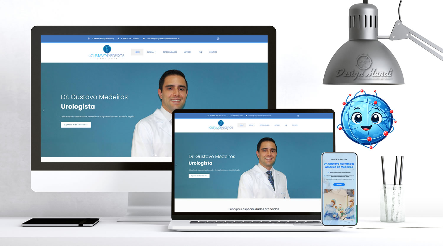 Site para clínica médica