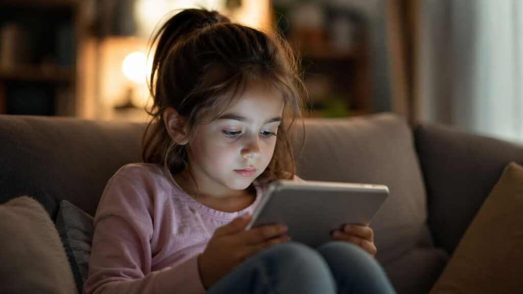 Crianças e redes sociais