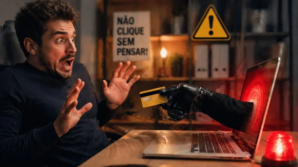 É Golpe? Como Identificar Sites e E-mails Falsos