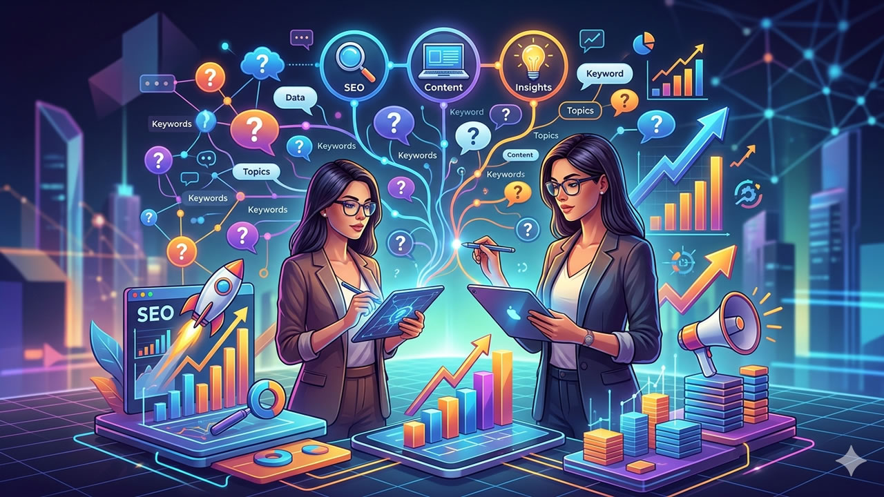 Como o AlsoAsked Pode Revolucionar sua Estratégia de SEO e Conteúdo