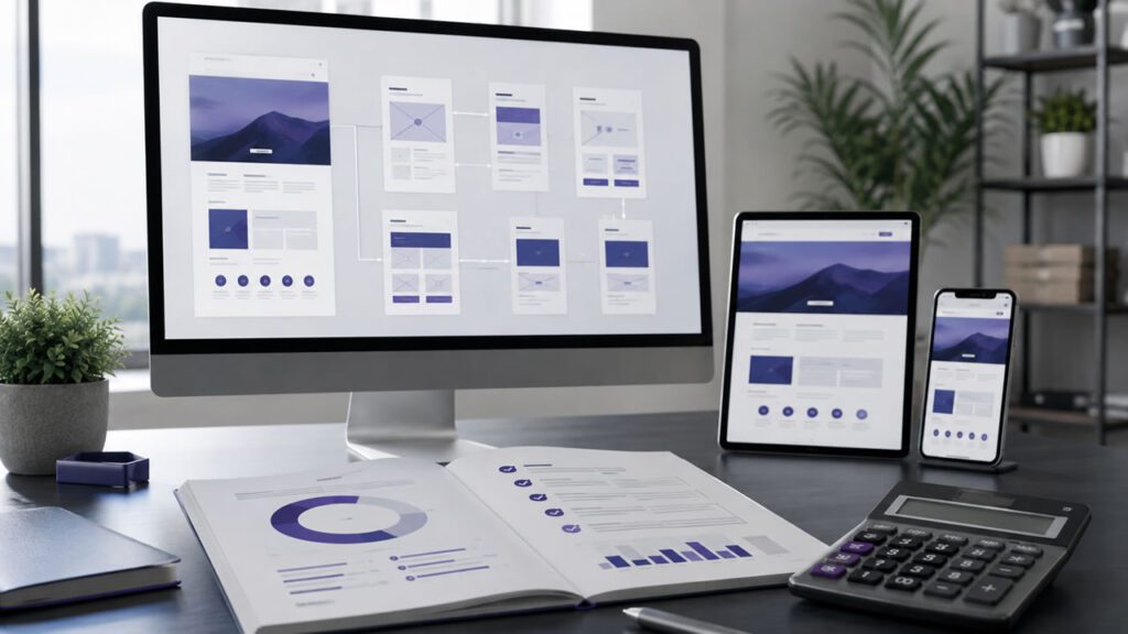 Quanto custa um site profissional em 2026