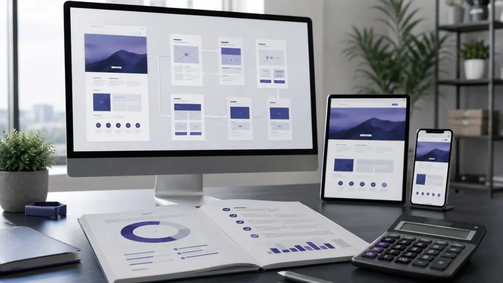 Quanto custa um site profissional em 2026